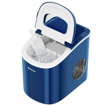 Load image into Gallery viewer, Mini Portable Compact Electric Ice Maker Machine-Navy
