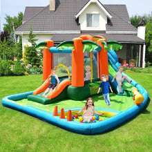 Load image into Gallery viewer, Kids Inflatable Bounce House with Blower
