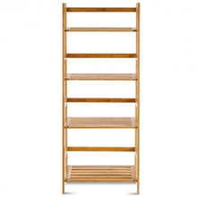 Load image into Gallery viewer, Multifunctional 4 Shelf Bamboo Plant Flower Storage Stand Rack
