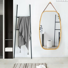 Load image into Gallery viewer, 30�Modern Rectangle Wall Hanging Framed Mirror
