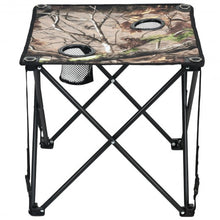 Load image into Gallery viewer, Folding Camping Table Outdoor Portable Heavy-Duty Hunting Table

