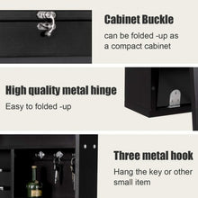 Load image into Gallery viewer, Space Saver Convertible Wall Mounted Desk-Black
