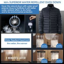 Load image into Gallery viewer, Men&#39;s Interchange 3 in 1 Waterproof Detachable Ski Jacket-Navy-M
