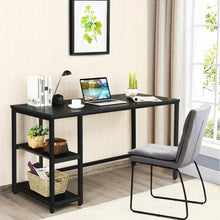 Load image into Gallery viewer, 47&quot;/55&quot; Computer Desk Office Study Table Workstation Home w/ Adjustable Shelf-L
