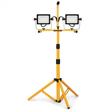 Load image into Gallery viewer, 60W 6000 lm LED Work Light with Metal Tripod Stand
