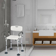Load image into Gallery viewer, Shower Chair Spa Bathtub with Removable Armrests &amp; Back
