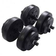 Load image into Gallery viewer, 40 lbs Adjustable Weight Dumbbell Set
