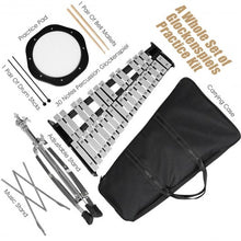 Load image into Gallery viewer, 30 Notes Percussion with Practice Pad Mallets Sticks Stand
