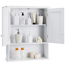 Load image into Gallery viewer, Wall-mounted Bathroom Medicine Cabinet-White
