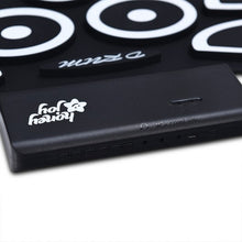 Load image into Gallery viewer, Electronic Silicone Rechargeable Drum Set with Pedals Sticks

