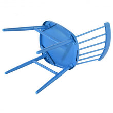 Load image into Gallery viewer, 3 pcs Bistro Steel Table and Chair - Blue
