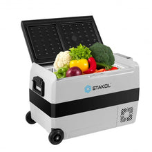 Load image into Gallery viewer, 53 Quarts Portable Electric Car Cooler Refrigerator
