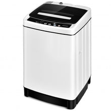 Load image into Gallery viewer, Full-Automatic Washing Machine 1.5 Cu.Ft 11 LBS Washer and Dryer -White
