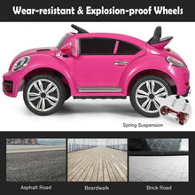 Load image into Gallery viewer, Kids Electric Ride On Car Battery Powered -Pink
