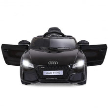 Load image into Gallery viewer, 12V Audi TT RS Electric Remote Control MP3 Kids Riding Car-Black
