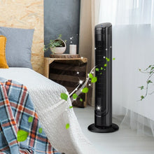 Load image into Gallery viewer, 40&quot; Black LCD Digital Control Tower Fan
