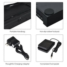 Load image into Gallery viewer, 88-Key Portable Electronic Piano with Handbag-Black
