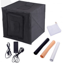 Load image into Gallery viewer, 16&quot; Foldable LED Photo Studio
