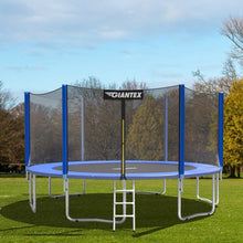 Load image into Gallery viewer, 8FT Replacement Safety Pad Bounce Frame Trampoline-Navy
