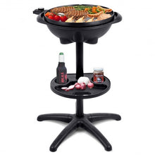 Load image into Gallery viewer, 1350 W Outdoor Electric BBQ Grill with Removable Stand
