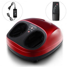 Load image into Gallery viewer, Shiatsu Deep Kneading Foot Massager with Heat Rolling
