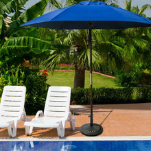 Load image into Gallery viewer, 31.5 lbs Market Heavy-Duty Outdoor Stand Bronze Umbrella Base
