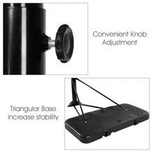 Load image into Gallery viewer, 43&quot; Indoor/Outdoor Height Adjustable Basketball Hoop
