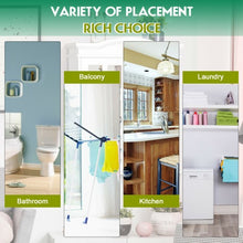 Load image into Gallery viewer, Wall-Mount Bathroom Double Doors Shelved Storage Cabinet
