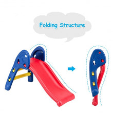Load image into Gallery viewer, 2 Step Children Folding Plastic Slide
