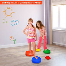 Load image into Gallery viewer, 5pcs Non-Slip Indoor &amp; Outdoor  Balance Stepping Stones

