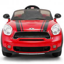Load image into Gallery viewer, 12 V Electric R/C Remote Control Kids Car-Red
