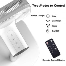 Load image into Gallery viewer, Energy Saving 3D Oscillation DC Stand Fan with Remote Control
