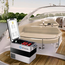 Load image into Gallery viewer, 44-Quarts Camping Portable Electric Car Cooler
