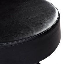 Load image into Gallery viewer, 1 pc Adjustable Hydraulic Rolling Swivel Massage Spa Bar Stool-Black

