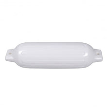 Load image into Gallery viewer, 4 Ribbed Marine 6.5&quot; X 23&quot; Boat Fender Vinyl Bumper-White
