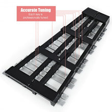 Load image into Gallery viewer, Foldable Aluminum Glockenspiel Xylophone 30 Note with Bag
