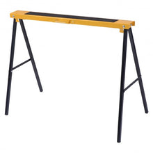 Load image into Gallery viewer, 2 Pack Heavy Duty Sawhorse with Steel Folding Legs
