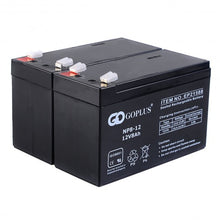 Load image into Gallery viewer, 2 pcs 12V 8Ah Battery for APC UPS  ADT  alarm wheelchair
