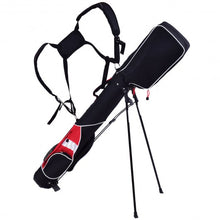 Load image into Gallery viewer, 5&quot; Sunday Golf Bag Stand 7 Clubs Carry Pockets
