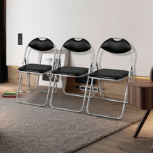 Load image into Gallery viewer, 6-piece U-Shape Folding Chairs
