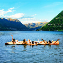 Load image into Gallery viewer, 3 Layer Water Floating Pad for Recreation Relaxing
