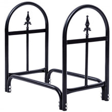 Load image into Gallery viewer, 2&#39; Outdoor Heavy Duty Steel Firewood Storage Holder
