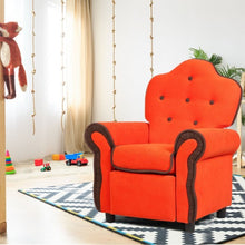 Load image into Gallery viewer, Living Room Kids Sofa-Orange
