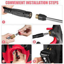 Load image into Gallery viewer, 3500 PSI 2.1GPM Electric High Power Pressure Washer

