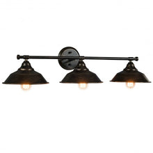 Load image into Gallery viewer, 3-Light Modern Bathroom Wall Sconce Wall Lamp
