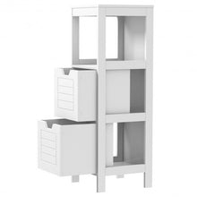 Load image into Gallery viewer, Floor Cabinet Multifunction Storage Rack Stand Organizer
