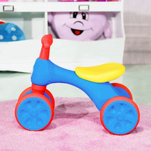 Load image into Gallery viewer, 4-wheel Baby Balance Bike with Sound and Storage Box-Red
