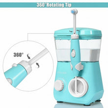 Load image into Gallery viewer, 600 mL Power Dental Flosser with 10 Pressure Levels-Blue
