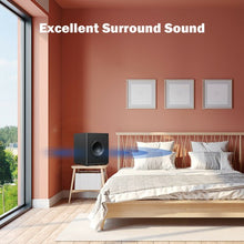 Load image into Gallery viewer, Powered Active Subwoofer with Front-Firing Woofer HD-8&quot;
