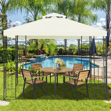 Load image into Gallery viewer, 2 Tiers 10&#39; x 10&#39; Patio Gazebo Canopy Tent
